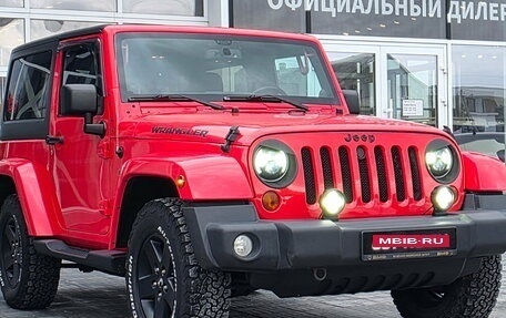 Jeep Wrangler, 2013 год, 2 830 000 рублей, 7 фотография