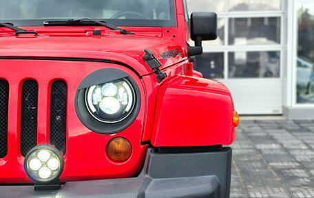 Jeep Wrangler, 2013 год, 2 830 000 рублей, 9 фотография