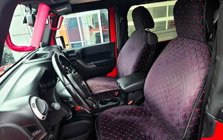 Jeep Wrangler, 2013 год, 2 830 000 рублей, 16 фотография