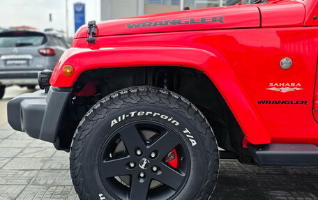 Jeep Wrangler, 2013 год, 2 830 000 рублей, 12 фотография