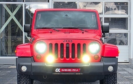 Jeep Wrangler, 2013 год, 2 830 000 рублей, 8 фотография