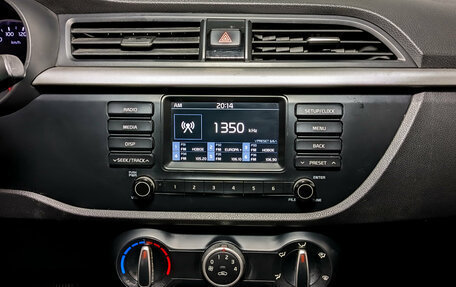 KIA Rio IV, 2019 год, 745 000 рублей, 15 фотография