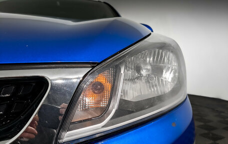 KIA Rio IV, 2019 год, 745 000 рублей, 17 фотография