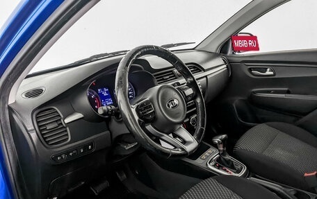 KIA Rio IV, 2019 год, 745 000 рублей, 16 фотография