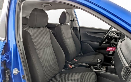 KIA Rio IV, 2019 год, 745 000 рублей, 23 фотография