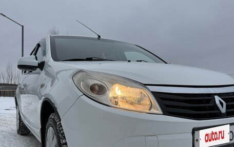 Renault Sandero I, 2011 год, 396 000 рублей, 1 фотография