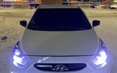 Hyundai Solaris II рестайлинг, 2014 год, 495 000 рублей, 1 фотография