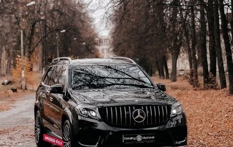 Mercedes-Benz GLS, 2016 год, 6 800 000 рублей, 1 фотография