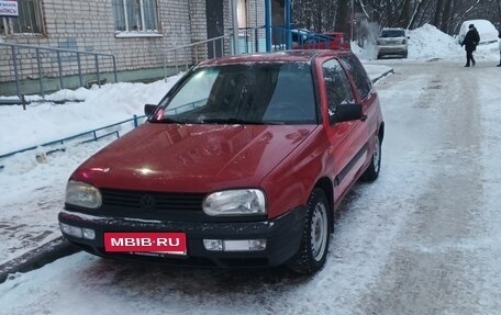 Volkswagen Golf III, 1994 год, 240 000 рублей, 1 фотография