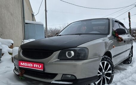 Hyundai Accent II, 2008 год, 420 000 рублей, 1 фотография