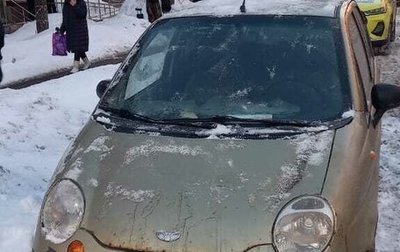 Daewoo Matiz I, 2009 год, 95 000 рублей, 1 фотография