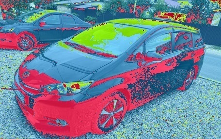 Toyota Wish II, 2013 год, 1 650 000 рублей, 1 фотография