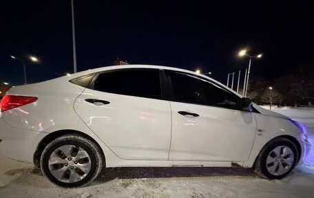 Hyundai Solaris II рестайлинг, 2014 год, 495 000 рублей, 3 фотография