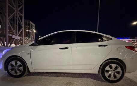 Hyundai Solaris II рестайлинг, 2014 год, 495 000 рублей, 2 фотография