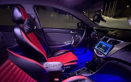 Hyundai Solaris II рестайлинг, 2014 год, 495 000 рублей, 5 фотография