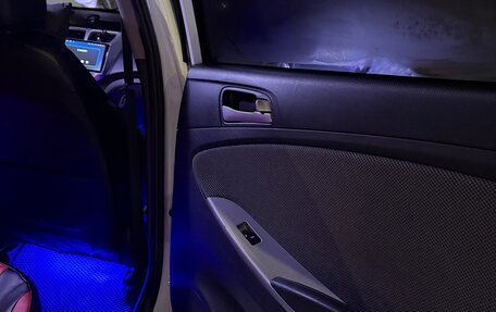 Hyundai Solaris II рестайлинг, 2014 год, 495 000 рублей, 9 фотография