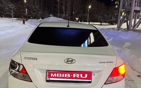 Hyundai Solaris II рестайлинг, 2014 год, 495 000 рублей, 4 фотография