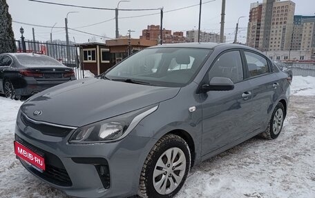 KIA Rio IV, 2018 год, 1 120 000 рублей, 1 фотография