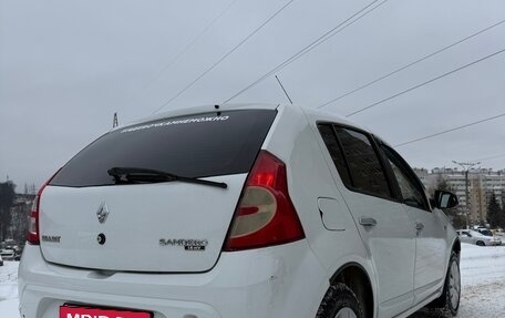Renault Sandero I, 2011 год, 396 000 рублей, 6 фотография