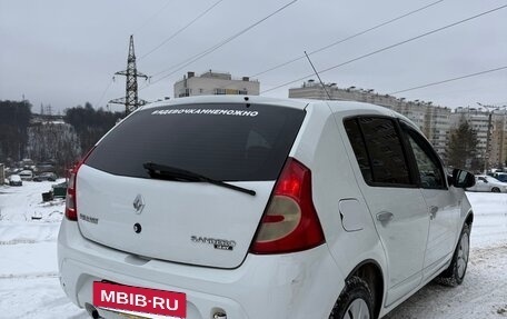 Renault Sandero I, 2011 год, 396 000 рублей, 5 фотография