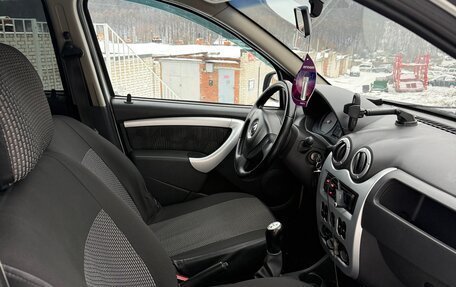 Renault Sandero I, 2011 год, 396 000 рублей, 12 фотография
