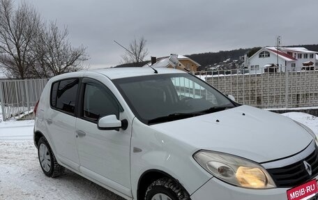 Renault Sandero I, 2011 год, 396 000 рублей, 4 фотография