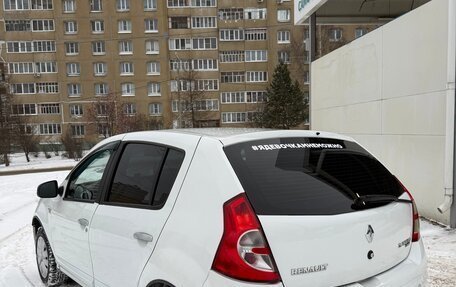 Renault Sandero I, 2011 год, 396 000 рублей, 9 фотография