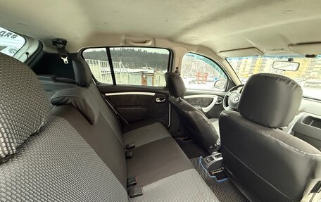 Renault Sandero I, 2011 год, 396 000 рублей, 17 фотография