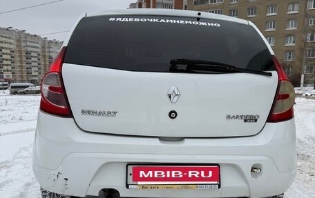 Renault Sandero I, 2011 год, 396 000 рублей, 10 фотография