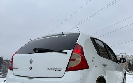 Renault Sandero I, 2011 год, 396 000 рублей, 8 фотография