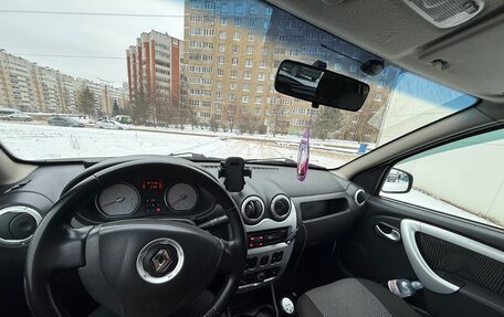Renault Sandero I, 2011 год, 396 000 рублей, 21 фотография