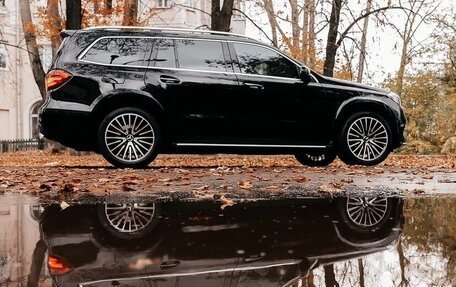 Mercedes-Benz GLS, 2016 год, 6 800 000 рублей, 2 фотография