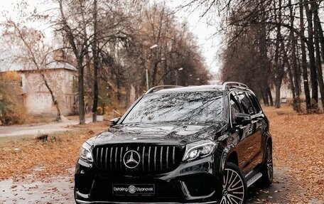 Mercedes-Benz GLS, 2016 год, 6 800 000 рублей, 3 фотография