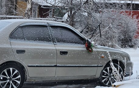 Hyundai Accent II, 2008 год, 420 000 рублей, 3 фотография