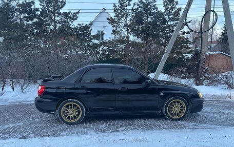 Subaru Impreza III, 2004 год, 620 000 рублей, 4 фотография