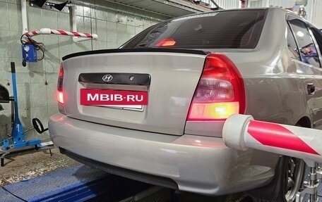 Hyundai Accent II, 2008 год, 420 000 рублей, 5 фотография