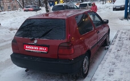 Volkswagen Golf III, 1994 год, 240 000 рублей, 3 фотография