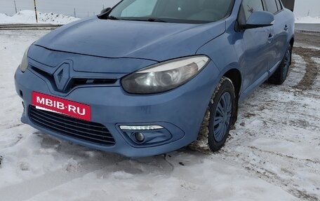Renault Fluence I, 2014 год, 480 000 рублей, 9 фотография
