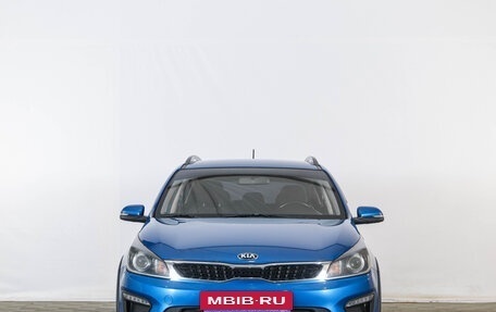 KIA Rio IV, 2018 год, 1 469 000 рублей, 2 фотография