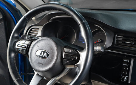 KIA Rio IV, 2018 год, 1 469 000 рублей, 12 фотография