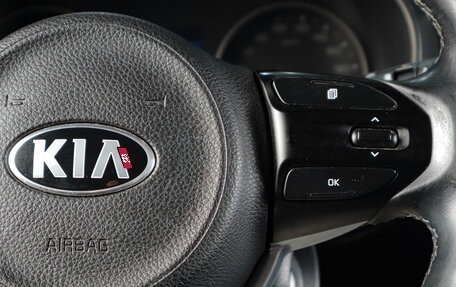 KIA Rio IV, 2018 год, 1 469 000 рублей, 17 фотография