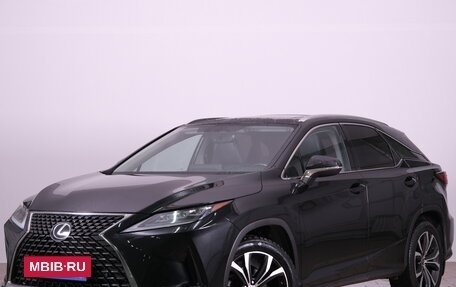 Lexus RX IV рестайлинг, 2019 год, 4 149 000 рублей, 4 фотография