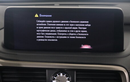 Lexus RX IV рестайлинг, 2019 год, 4 149 000 рублей, 18 фотография