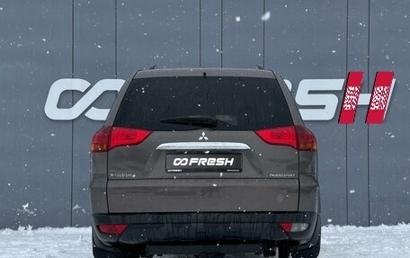 Mitsubishi Pajero Sport II рестайлинг, 2010 год, 1 599 000 рублей, 4 фотография