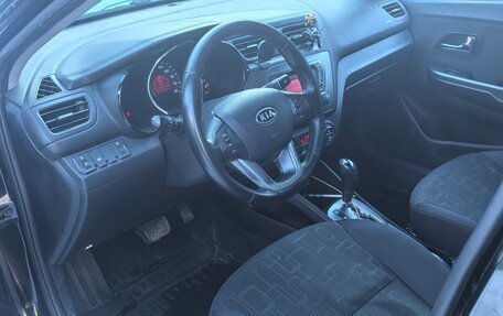 KIA Rio III рестайлинг, 2012 год, 1 100 000 рублей, 6 фотография