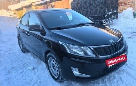 KIA Rio III рестайлинг, 2012 год, 1 100 000 рублей, 2 фотография