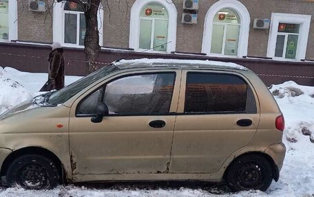 Daewoo Matiz I, 2009 год, 95 000 рублей, 3 фотография
