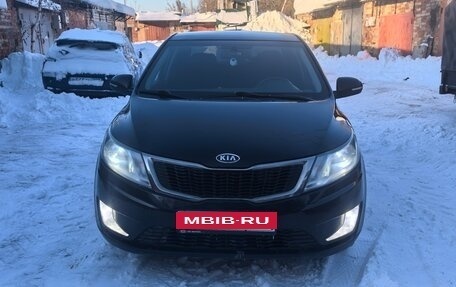 KIA Rio III рестайлинг, 2012 год, 1 100 000 рублей, 12 фотография