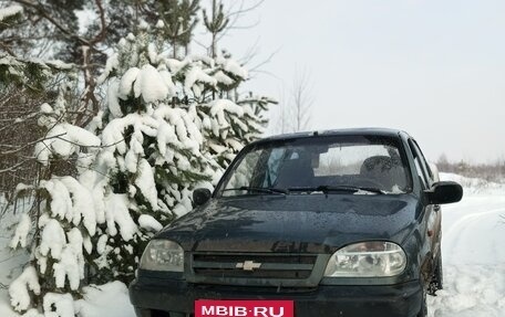 Chevrolet Niva I рестайлинг, 2006 год, 300 000 рублей, 6 фотография