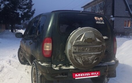 Chevrolet Niva I рестайлинг, 2006 год, 300 000 рублей, 8 фотография